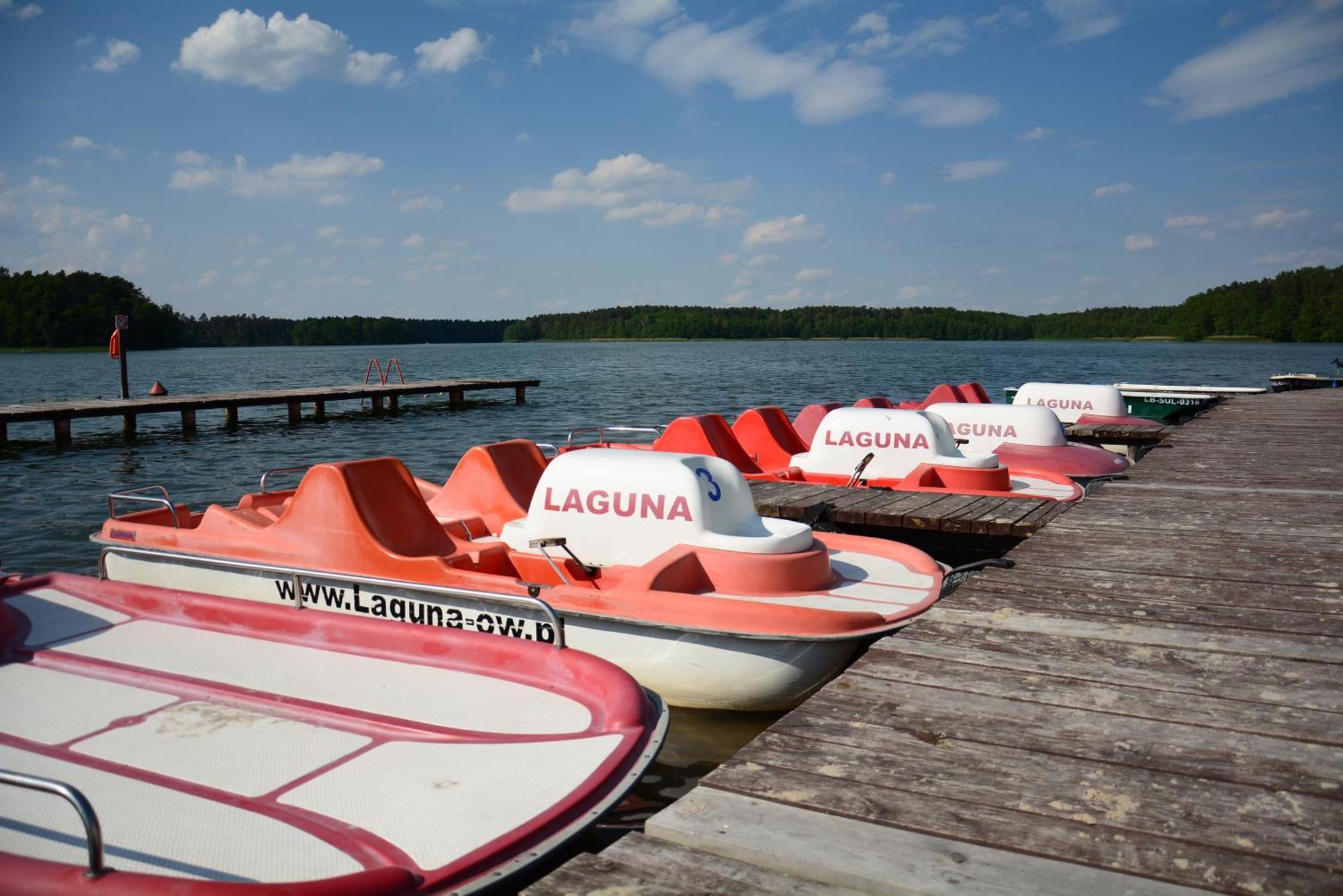 Osrodek Wypoczynkowy Laguna Lubniewice Luaran gambar