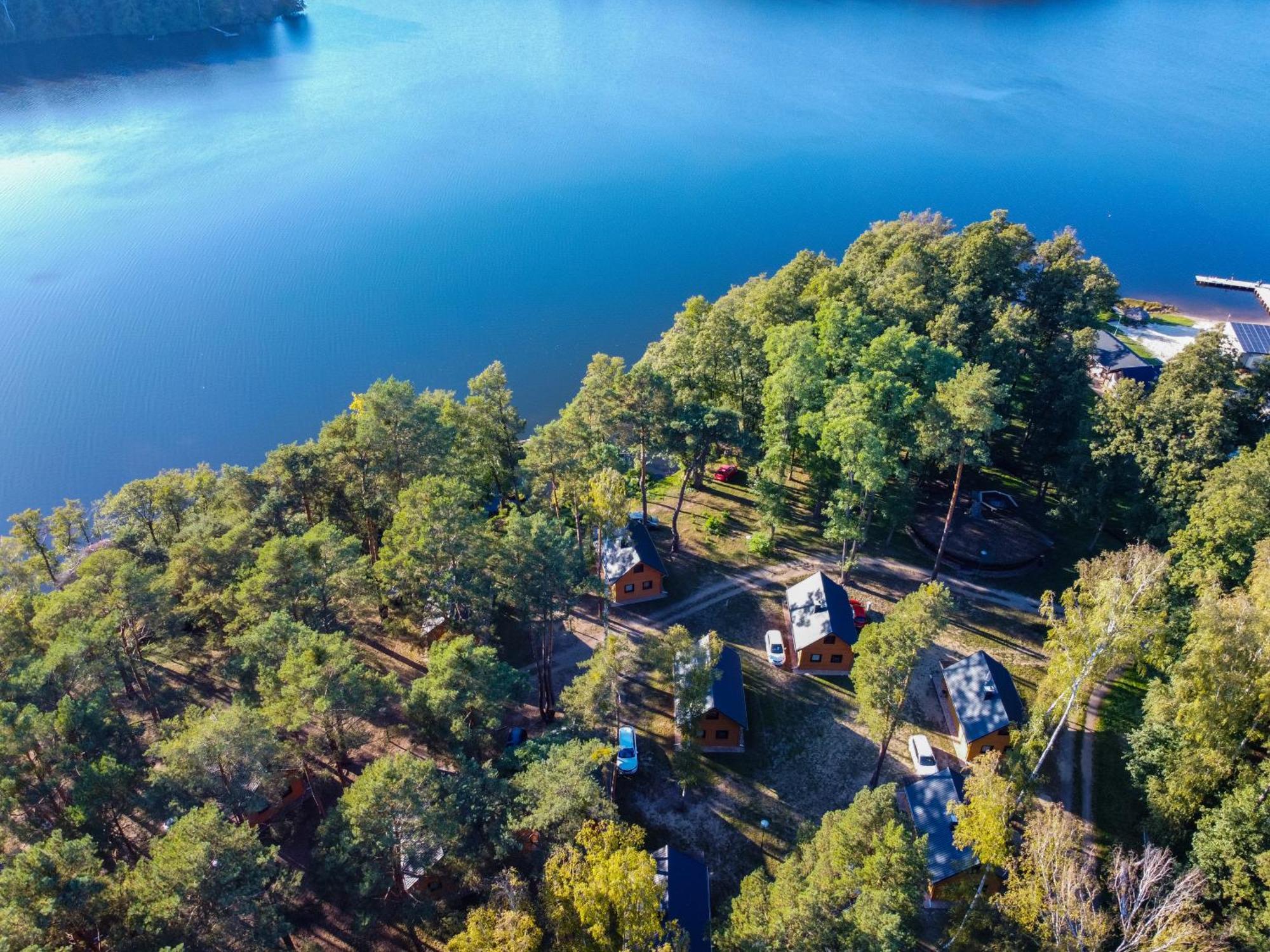 Osrodek Wypoczynkowy Laguna Lubniewice Luaran gambar