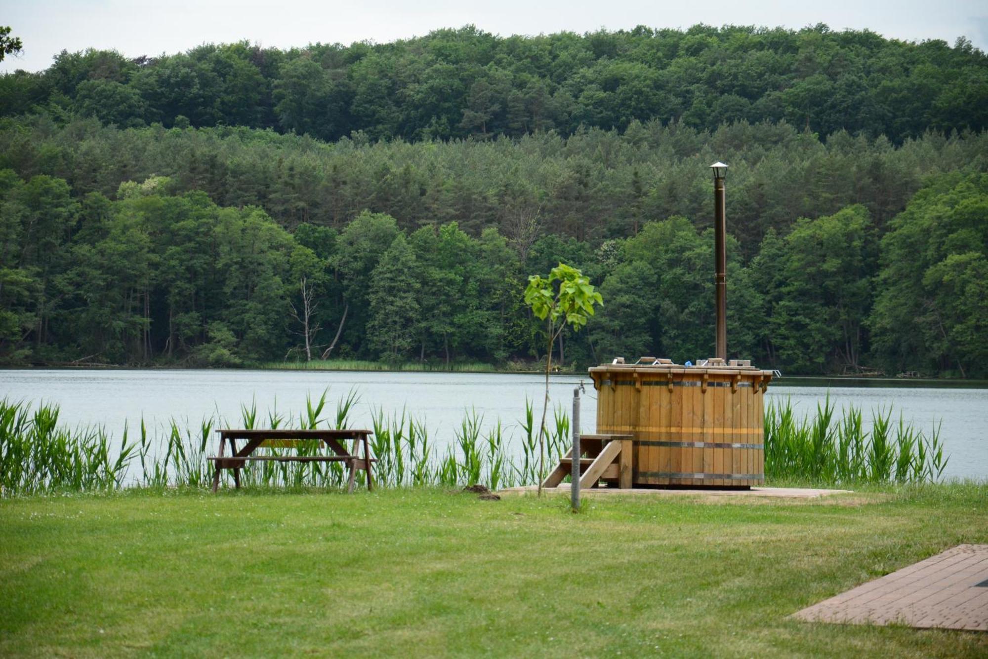 Osrodek Wypoczynkowy Laguna Lubniewice Luaran gambar