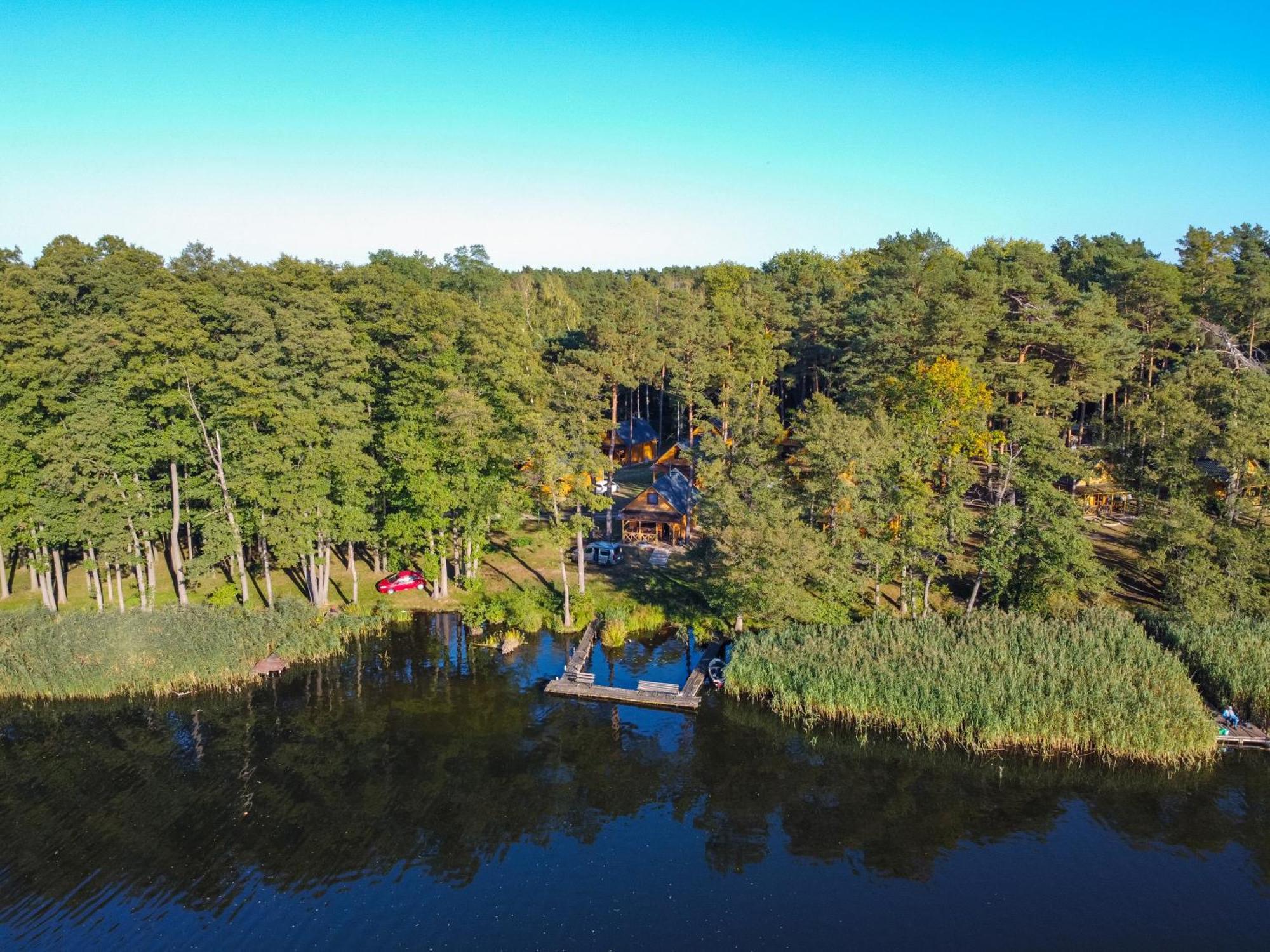 Osrodek Wypoczynkowy Laguna Lubniewice Luaran gambar
