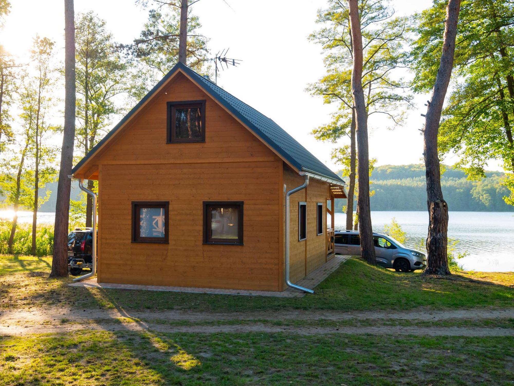 Osrodek Wypoczynkowy Laguna Lubniewice Luaran gambar