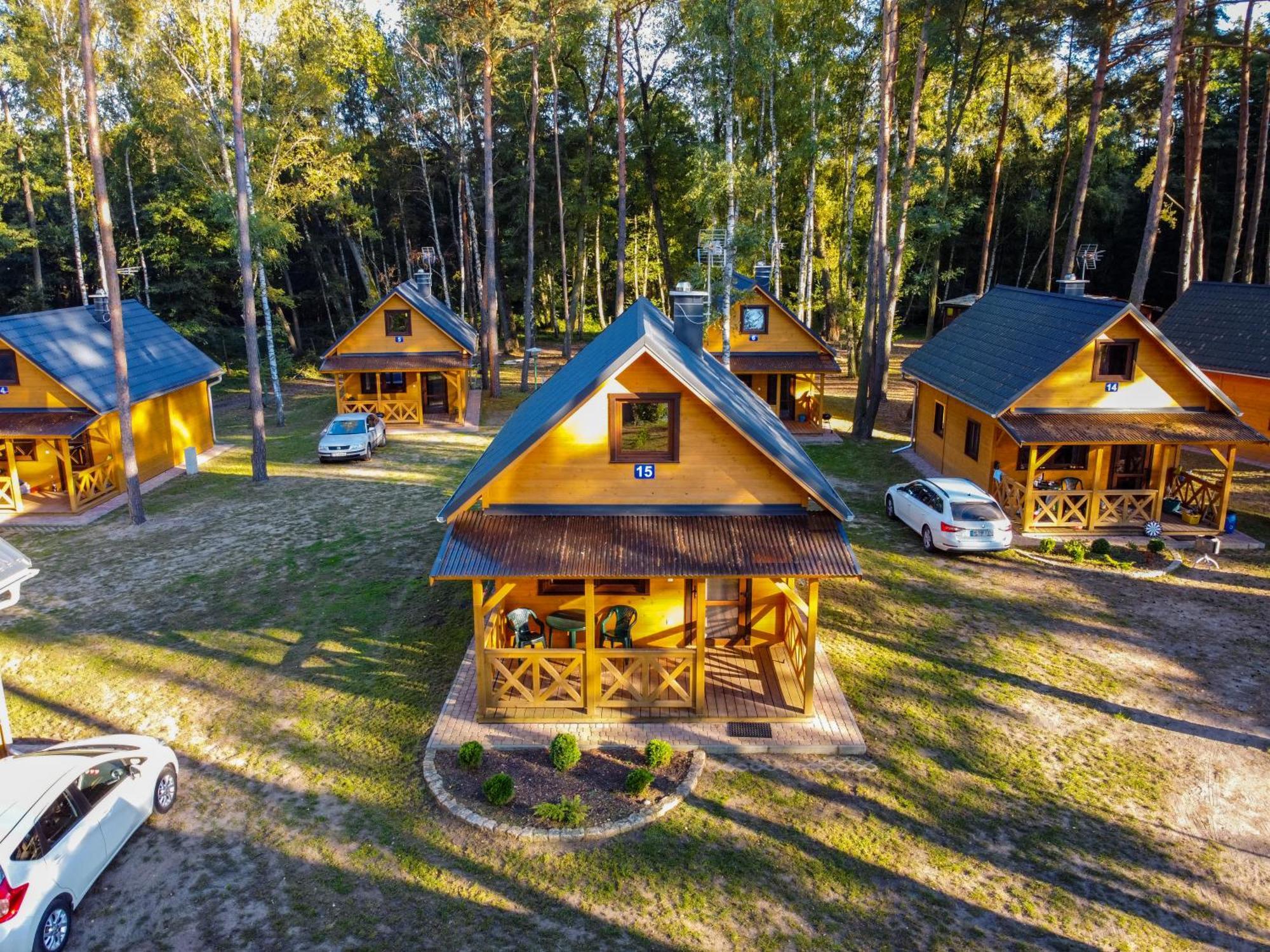 Osrodek Wypoczynkowy Laguna Lubniewice Luaran gambar