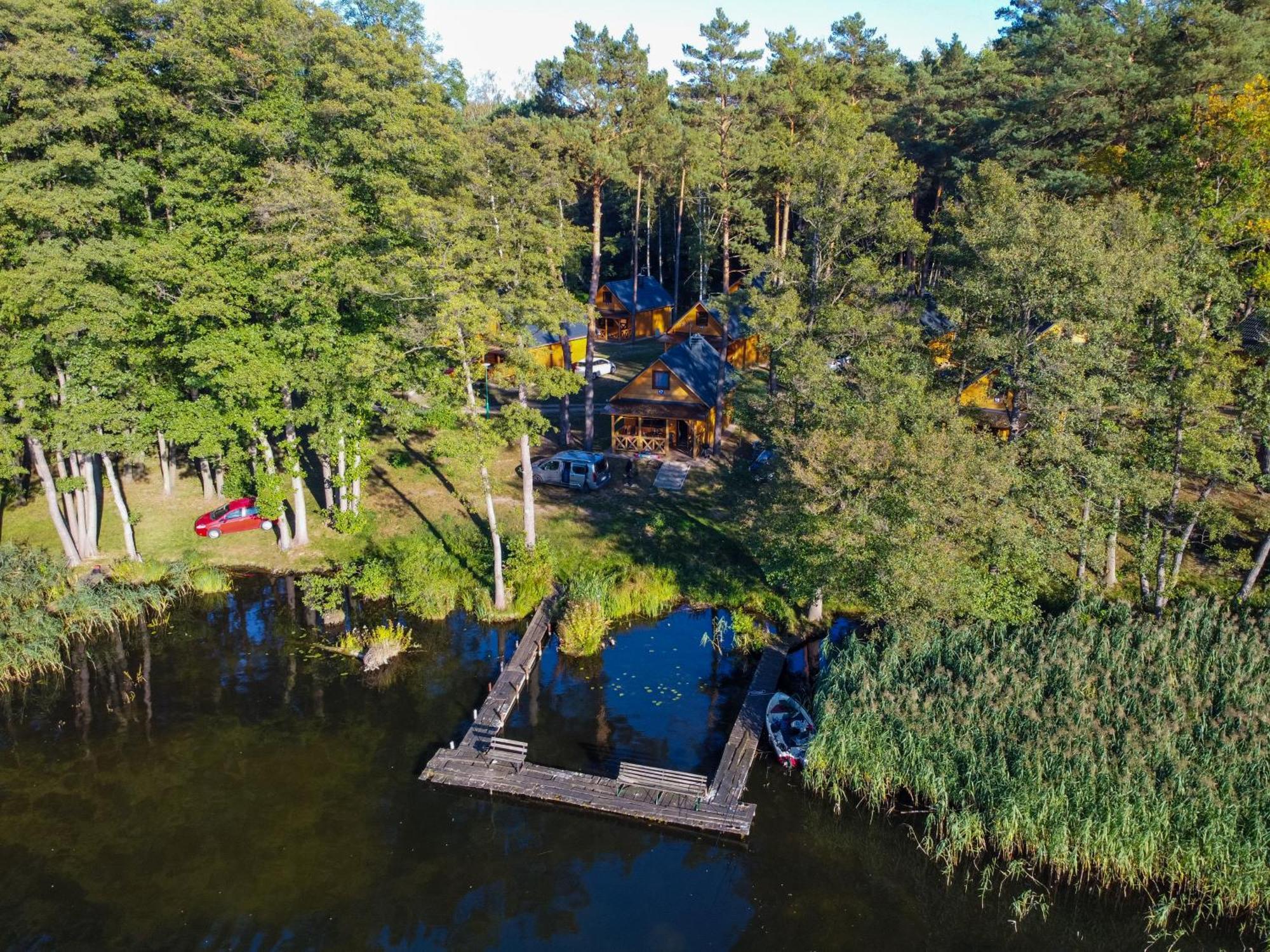 Osrodek Wypoczynkowy Laguna Lubniewice Luaran gambar