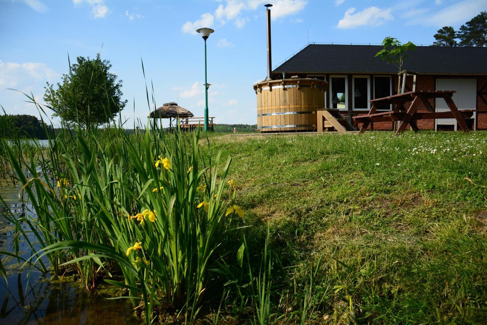 Osrodek Wypoczynkowy Laguna Lubniewice Luaran gambar