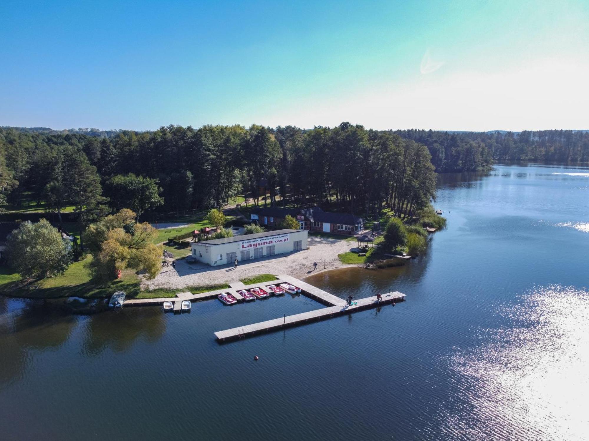 Osrodek Wypoczynkowy Laguna Lubniewice Luaran gambar