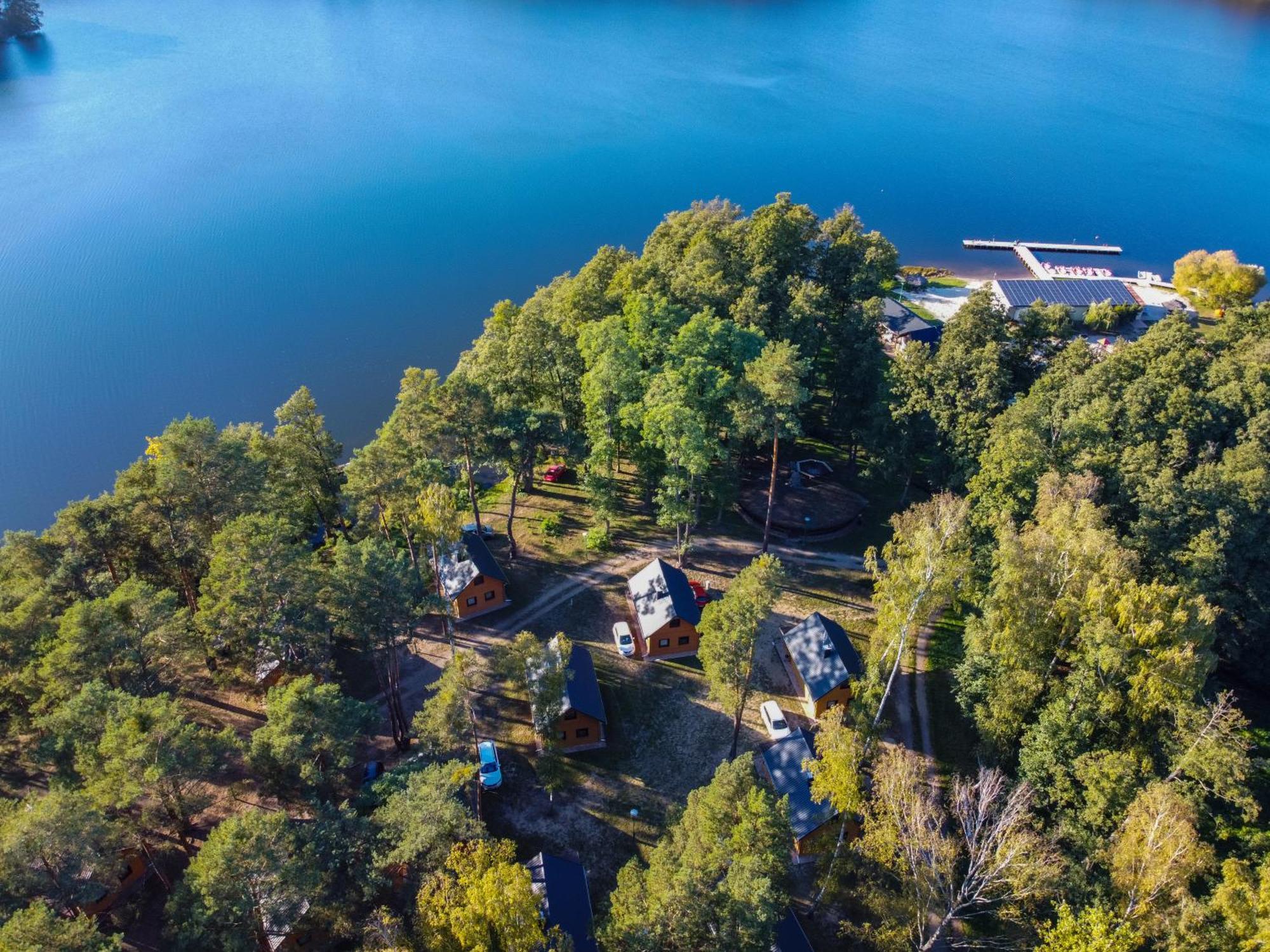 Osrodek Wypoczynkowy Laguna Lubniewice Luaran gambar