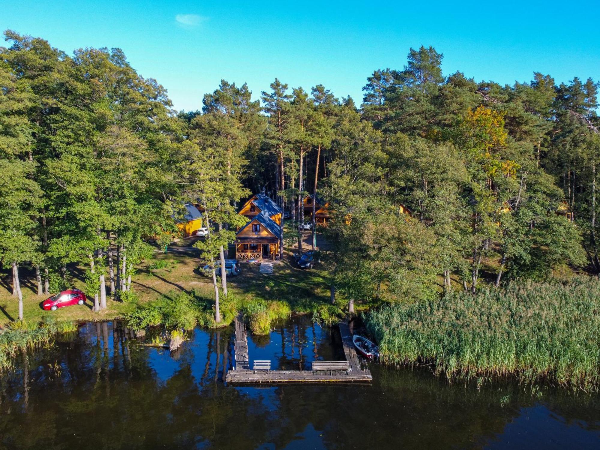 Osrodek Wypoczynkowy Laguna Lubniewice Luaran gambar
