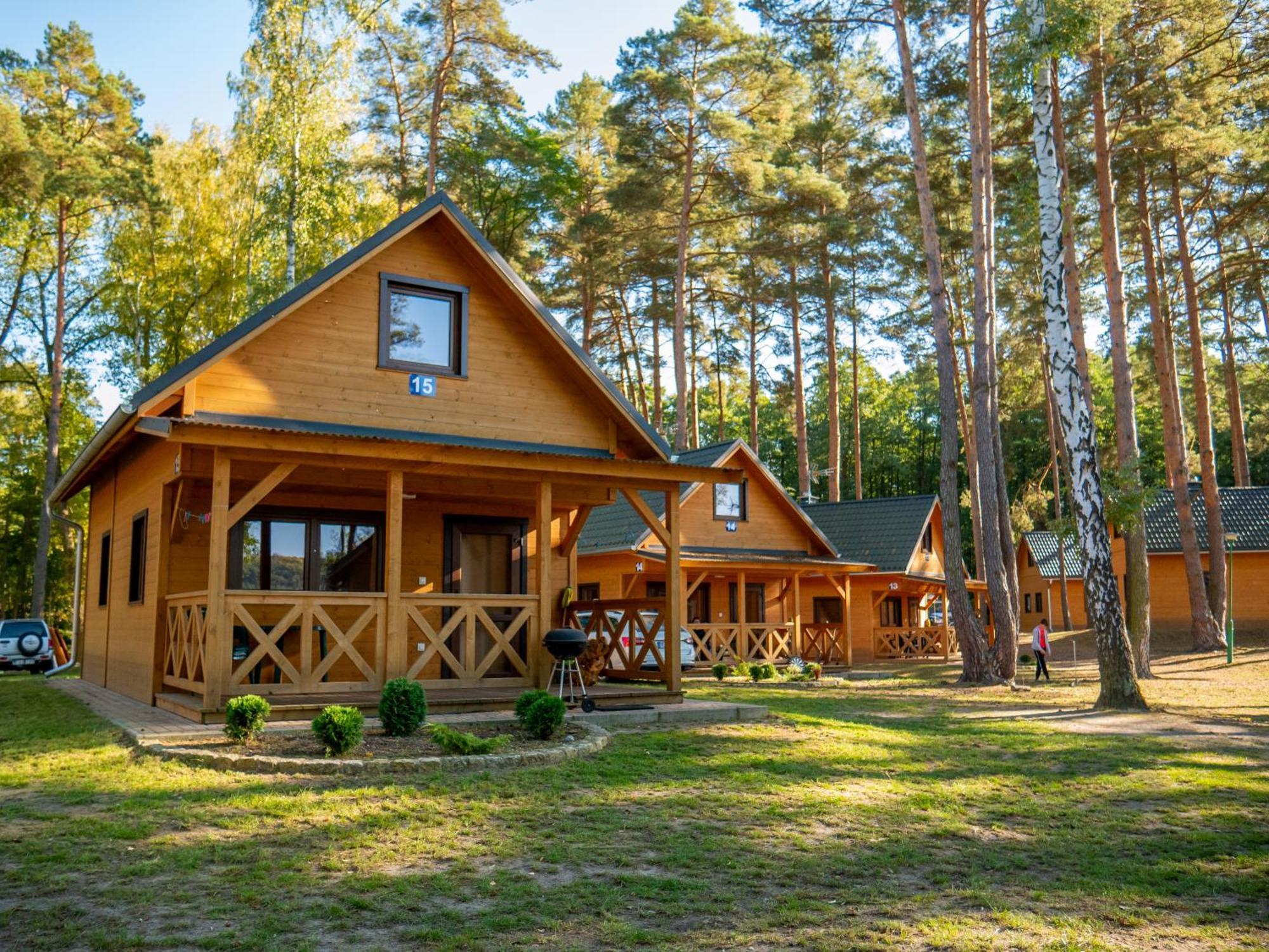 Osrodek Wypoczynkowy Laguna Lubniewice Luaran gambar