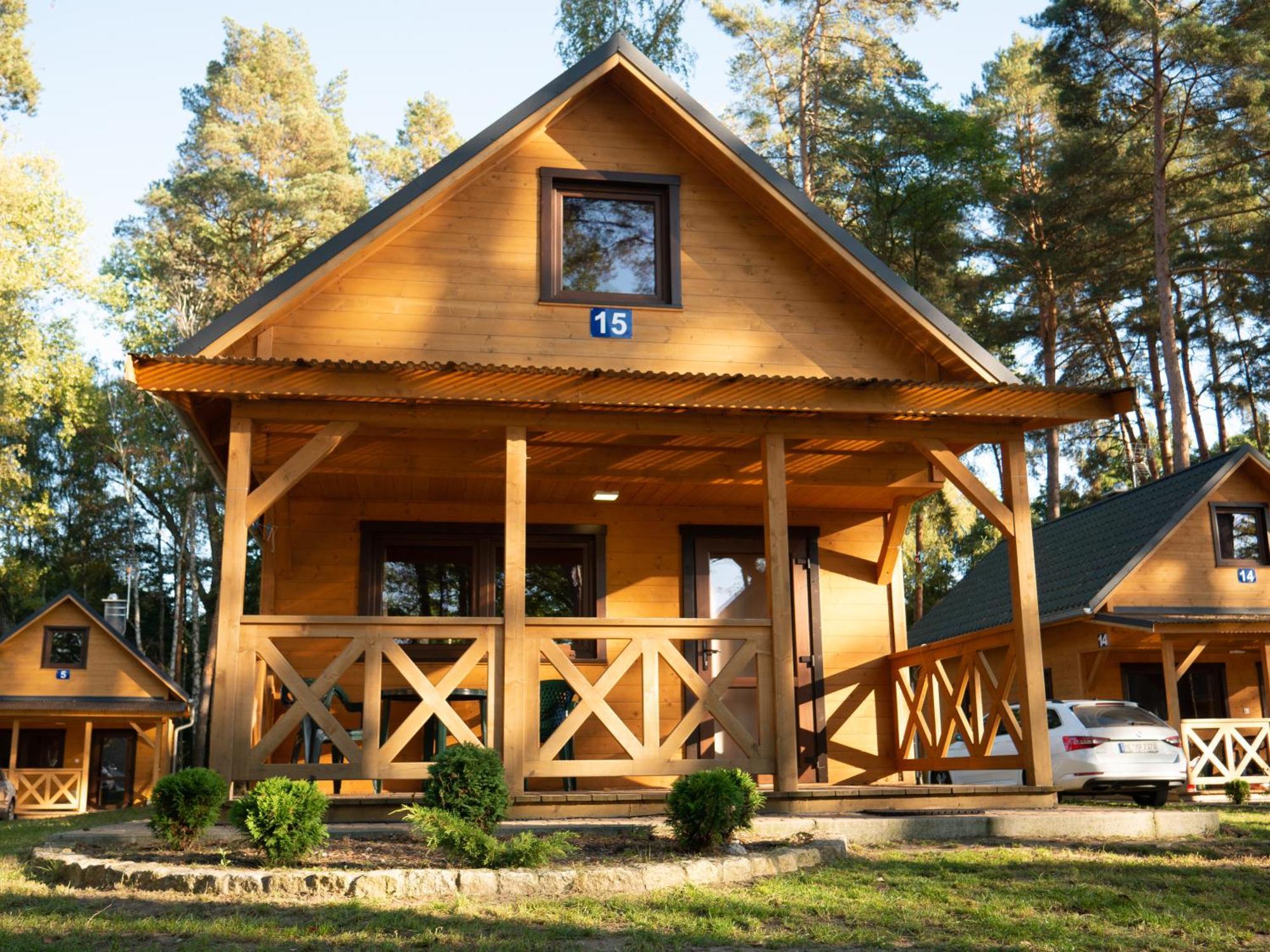 Osrodek Wypoczynkowy Laguna Lubniewice Luaran gambar