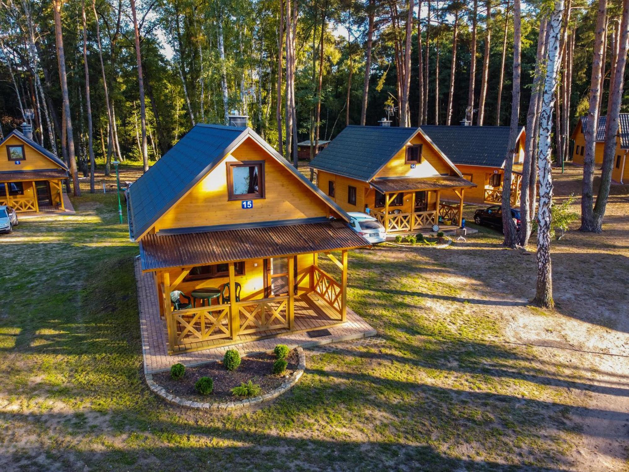 Osrodek Wypoczynkowy Laguna Lubniewice Luaran gambar