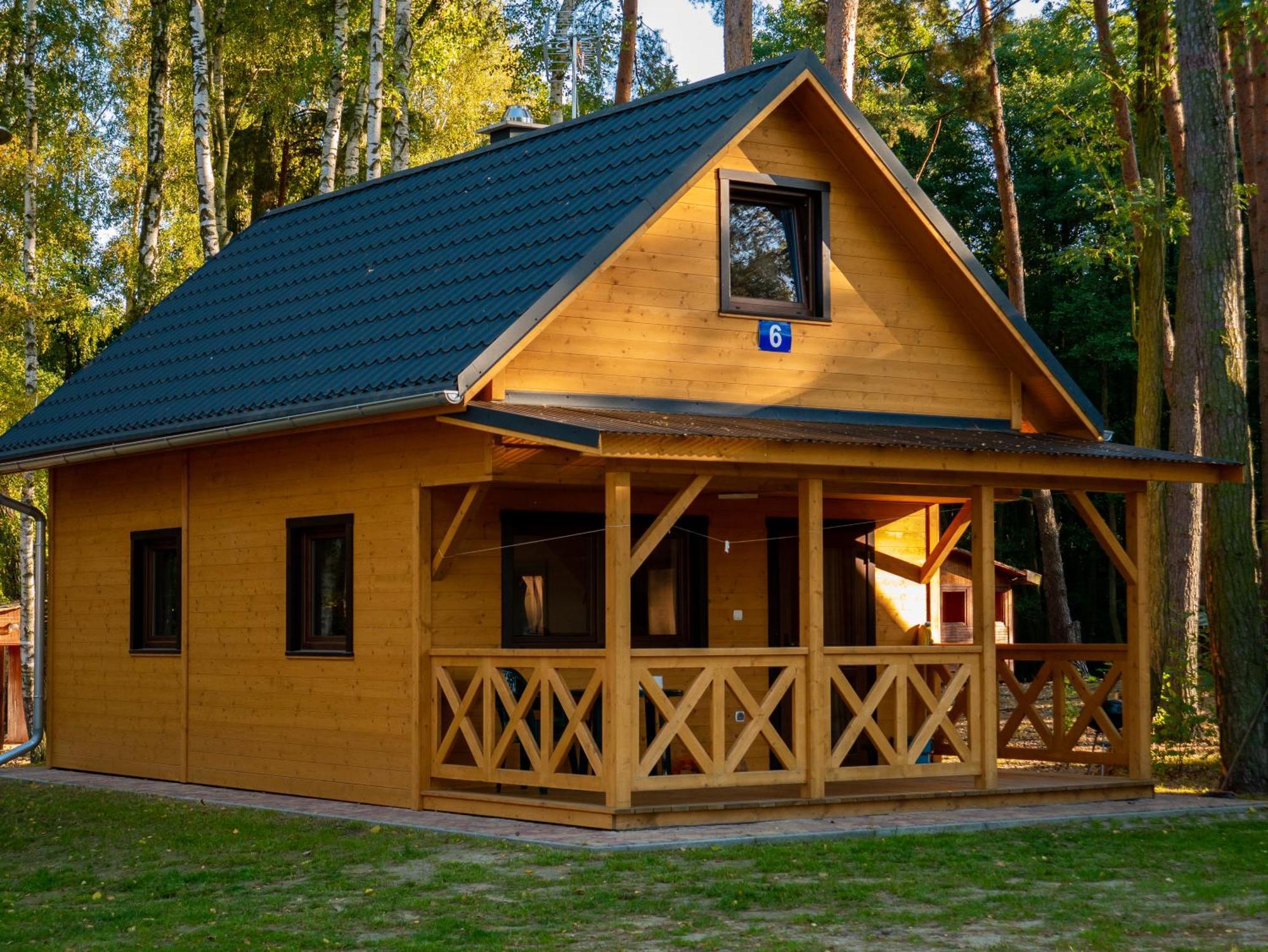 Osrodek Wypoczynkowy Laguna Lubniewice Luaran gambar
