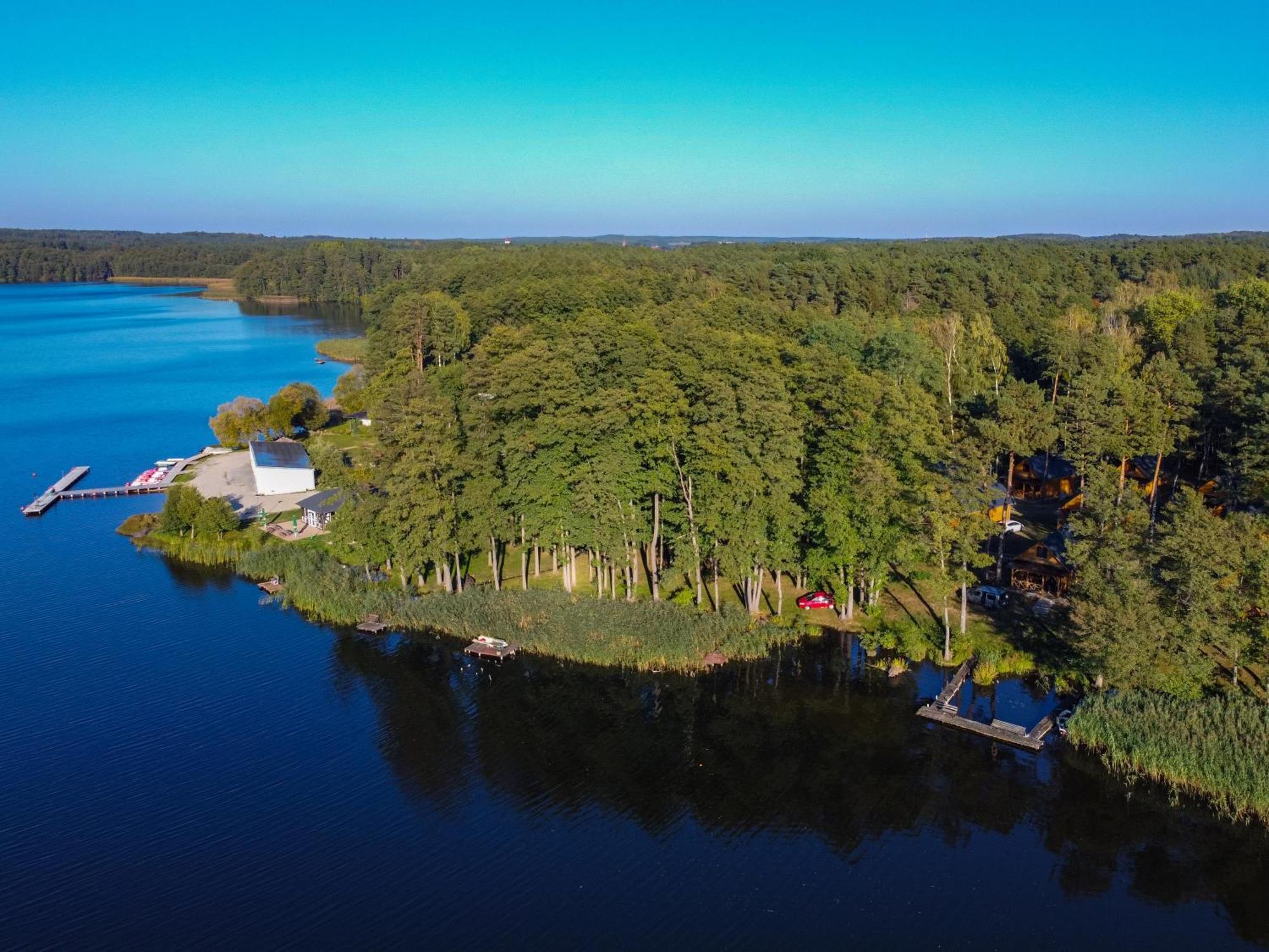 Osrodek Wypoczynkowy Laguna Lubniewice Luaran gambar
