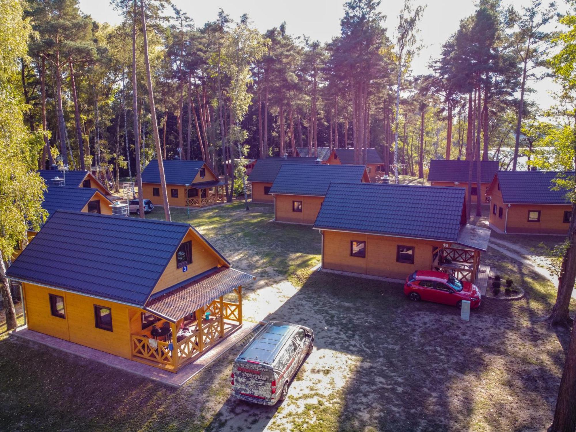 Osrodek Wypoczynkowy Laguna Lubniewice Luaran gambar
