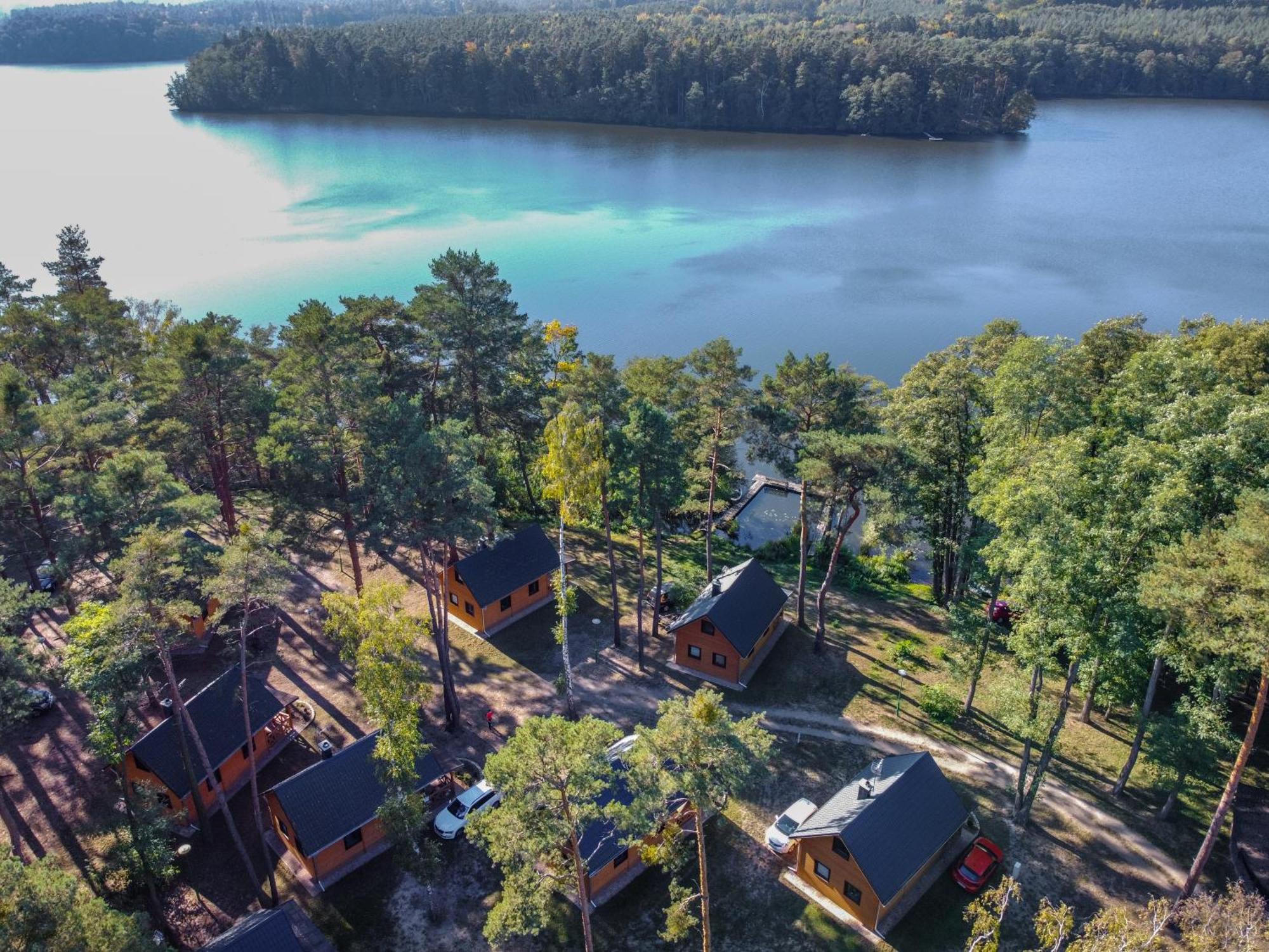 Osrodek Wypoczynkowy Laguna Lubniewice Luaran gambar