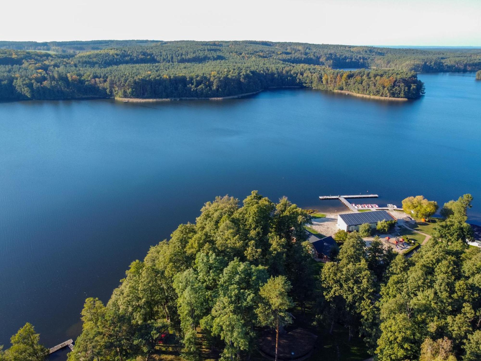 Osrodek Wypoczynkowy Laguna Lubniewice Luaran gambar