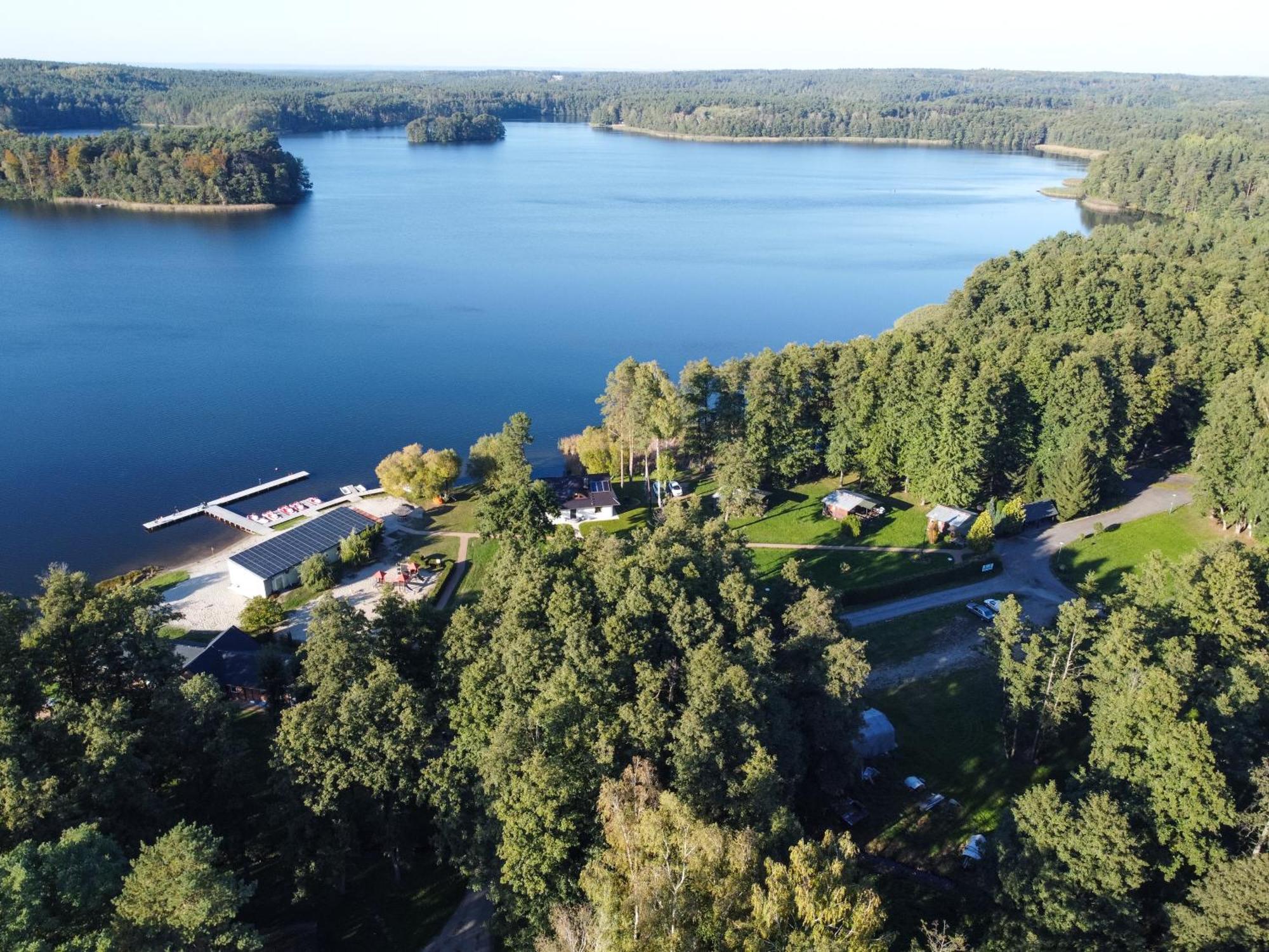Osrodek Wypoczynkowy Laguna Lubniewice Luaran gambar