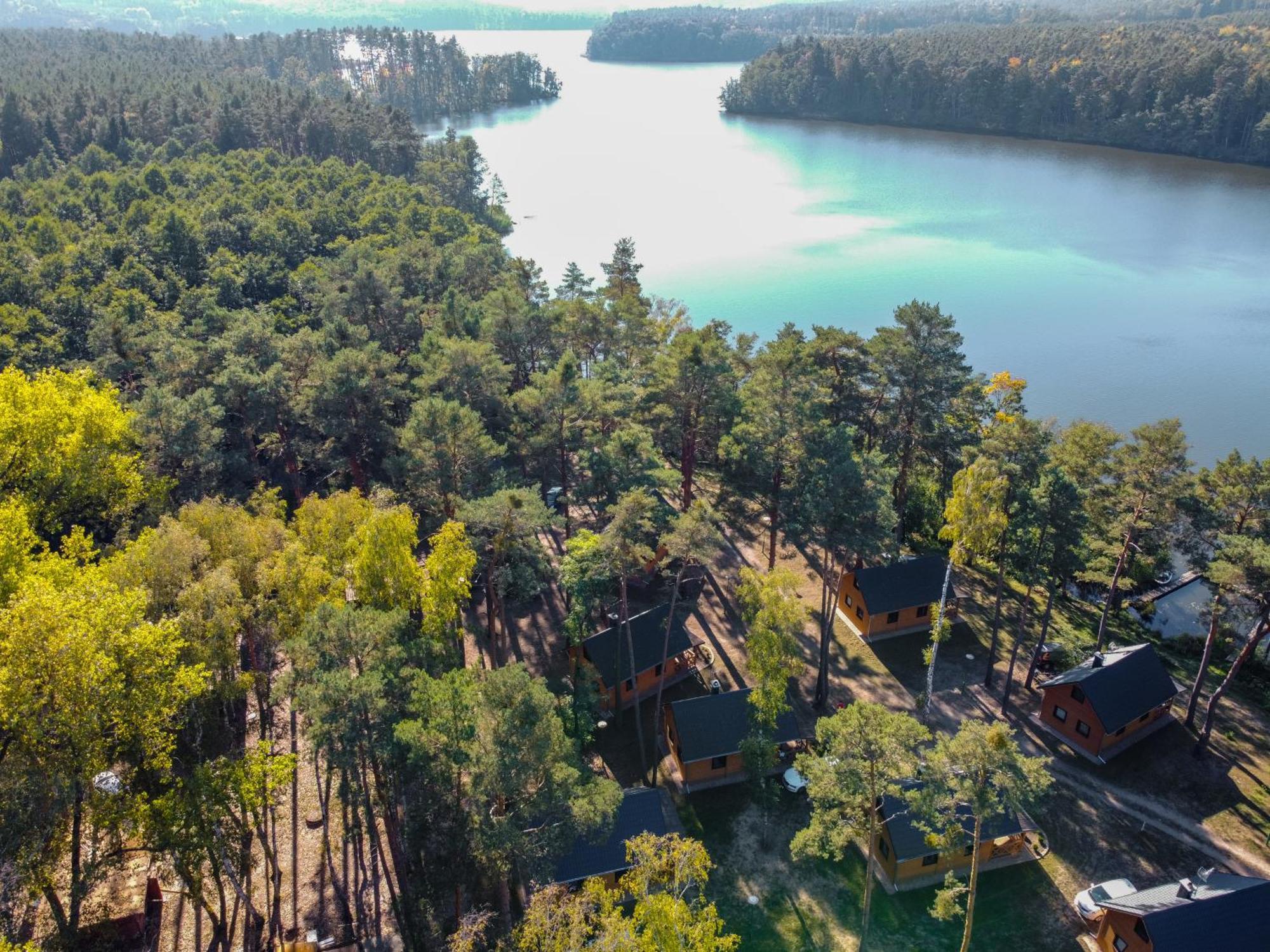 Osrodek Wypoczynkowy Laguna Lubniewice Luaran gambar
