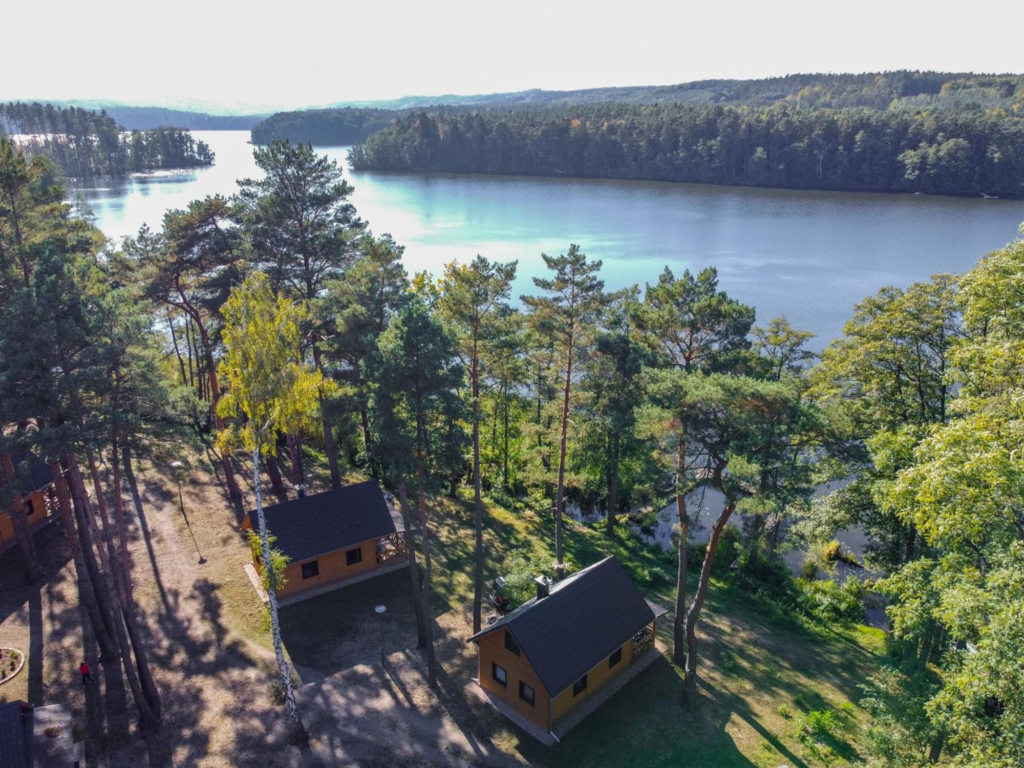 Osrodek Wypoczynkowy Laguna Lubniewice Luaran gambar