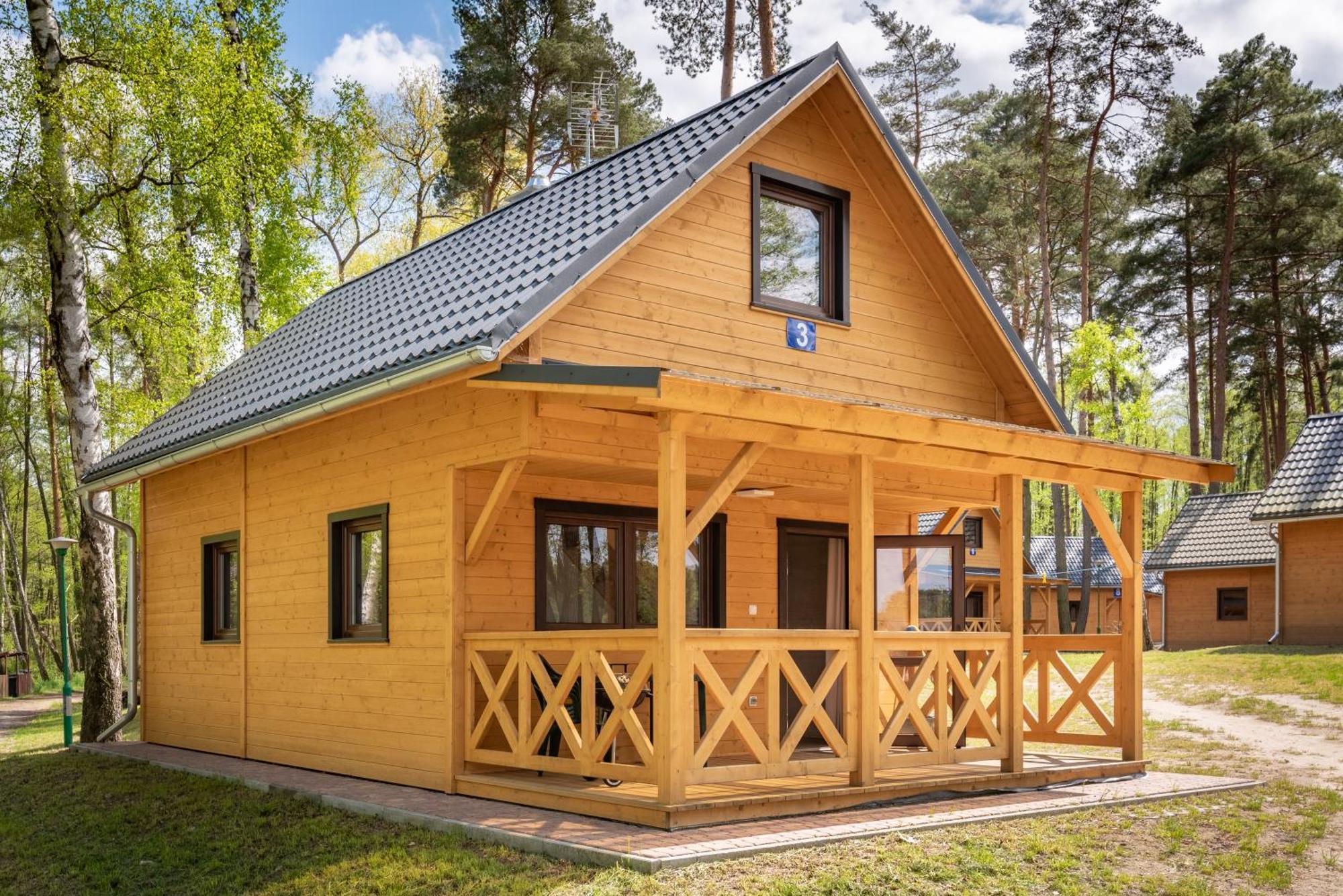 Osrodek Wypoczynkowy Laguna Lubniewice Luaran gambar